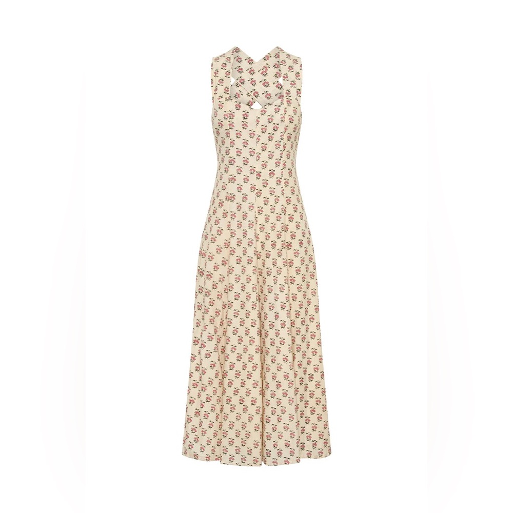 Daughters of India Lalika Dress - Peony Size M